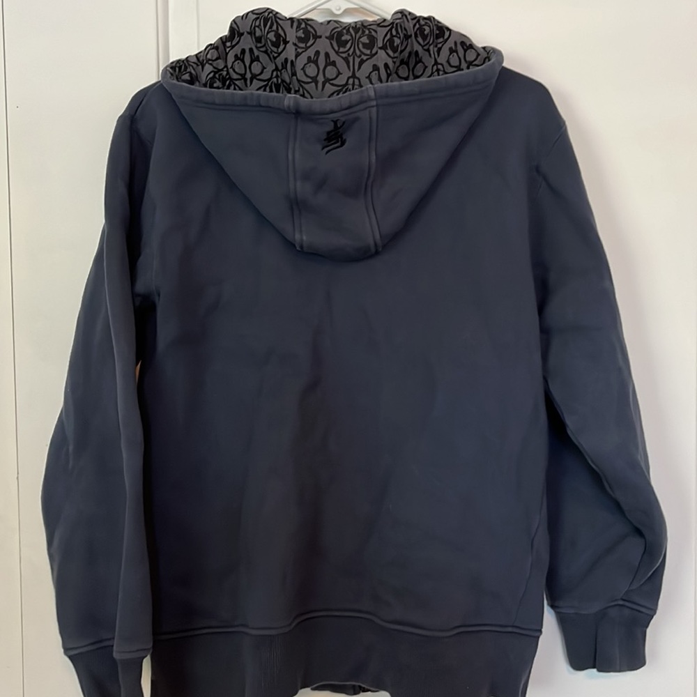 Super Rare Jeremy Fish Embroidered Hoodie - Picture 5 of 6